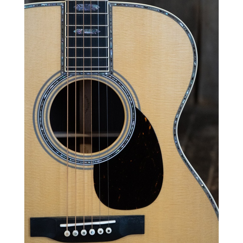 martin-om-45-acoustic-guitar-case Martin OM-45 Acoustic Guitar & Case