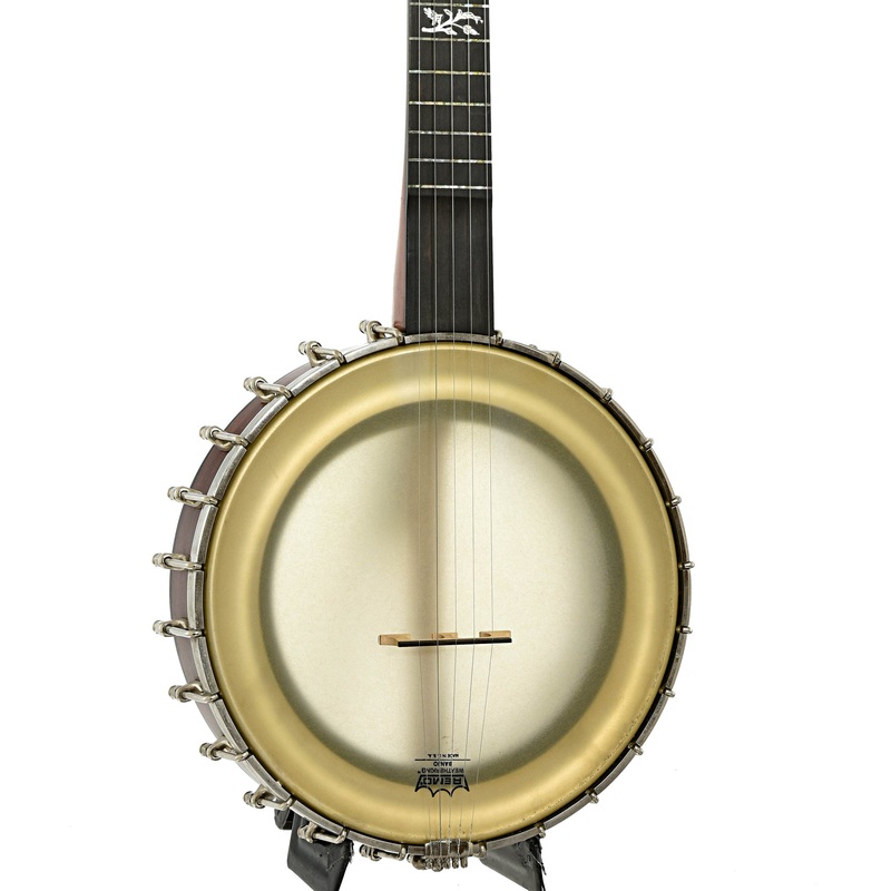 mike-ramsey-bacon-style-fretless-open-back-banjo-c-1995 Mike Ramsey Bacon-Style Fretless Open Back Banjo (c.1995)