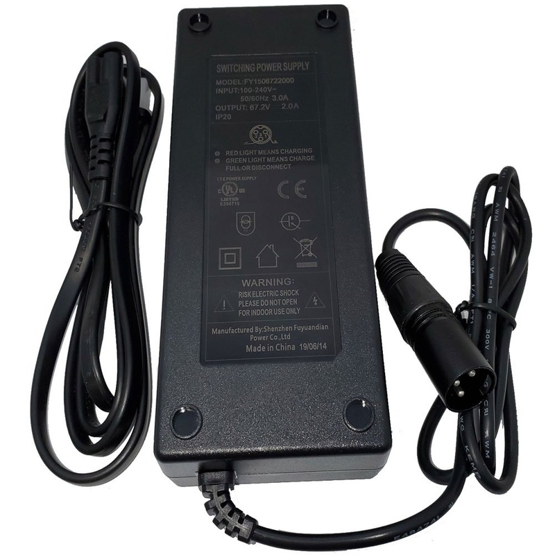 mototec-uberscoot-lithium-60v-battery-charger-for-chaos-electric-scooter MotoTec/Uberscoot LITHIUM 60V BATTERY CHARGER for Chaos Electric Scooter