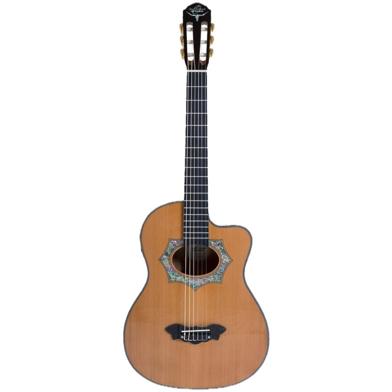 oh30sce-requinto-nylon-string-acoustic-electric-guitar OH30SCE Requinto Nylon String Acoustic Electric Guitar