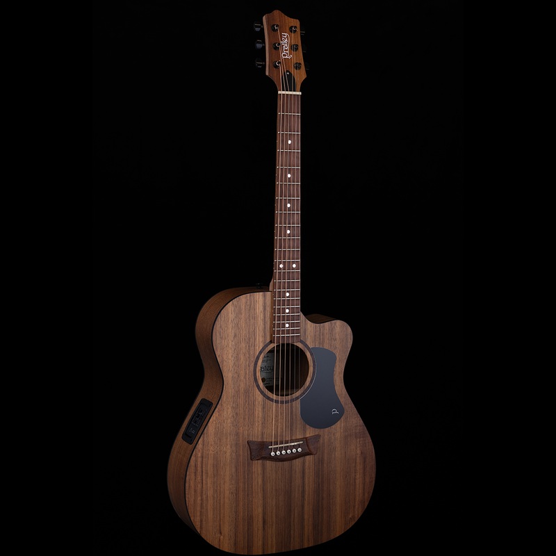 pratley-classic-series-om-solid-blackwood-top-solid-blackwood-back-sides-w-cutaway-w-case Pratley Classic Series OM Solid Blackwood Top, Solid Blackwood Back & Sides w/ Cutaway w/ Case