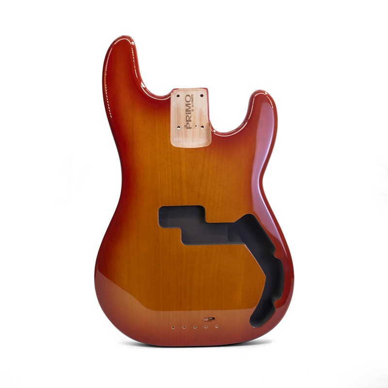 primo-replacement-precision-bass-body-heritage-burst PRiMO Replacement Precision Bass Body - Heritage Burst