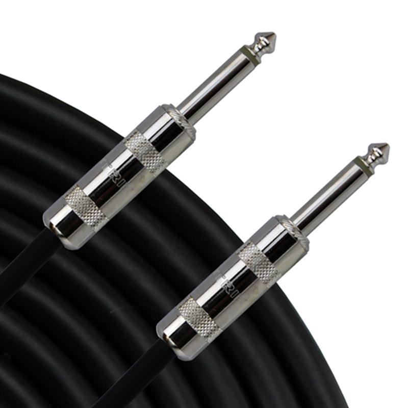 rapcohorizon-h16-3-3-black-speaker-cable-1-4-1-4 RapcoHorizon H16-3 3' Black Speaker Cable 1/4"-1/4"