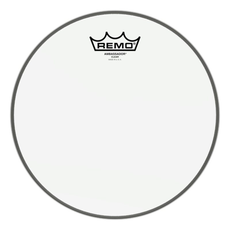 remo-ba-0310-00-10-ambassador-clear-drum-head REMO BA-0310-00 10" Ambassador Clear Drum Head