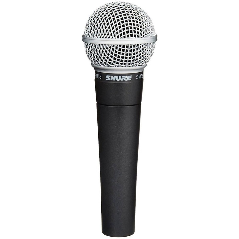 shure-sm58-lc-cardioid-dynamic-vocal-instrument-microphone Shure SM58-LC Cardioid Dynamic Vocal Instrument Microphone