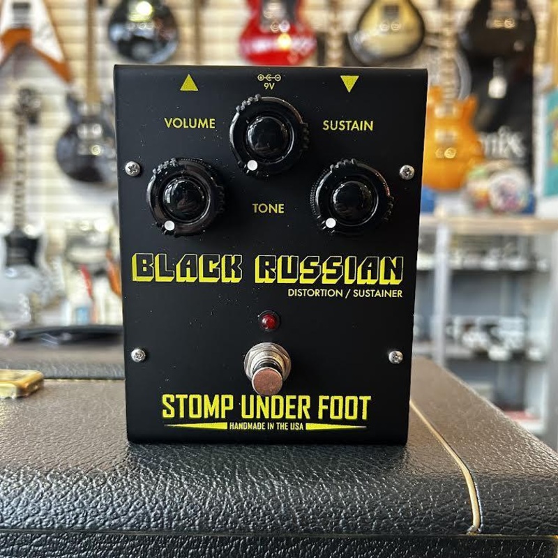 stomp-under-foot-black-russian-vint-mini Stomp Under Foot Black Russian Vint Mini