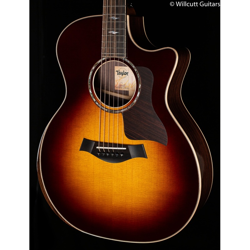 taylor-814c-sunburst-radius-armrest Taylor 814c Sunburst Radius Armrest
