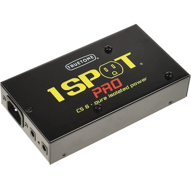truetone-cs6-1-spot-pro-guitar-effects-pedalboard-power-supply Truetone CS6 1 Spot Pro Guitar Effects Pedalboard Power Supply