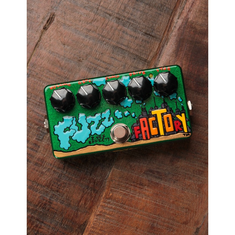 zvex-fuzz-factory-hand-painted Zvex Fuzz Factory Hand Painted