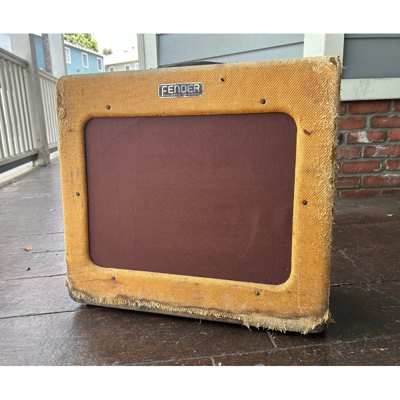 1949-fender-tv-front-pro-amp 1949 Fender TV Front Pro Amp