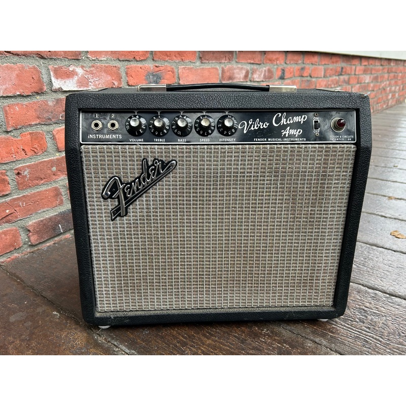 1966-fender-vibro-champ 1966 Fender Vibro Champ