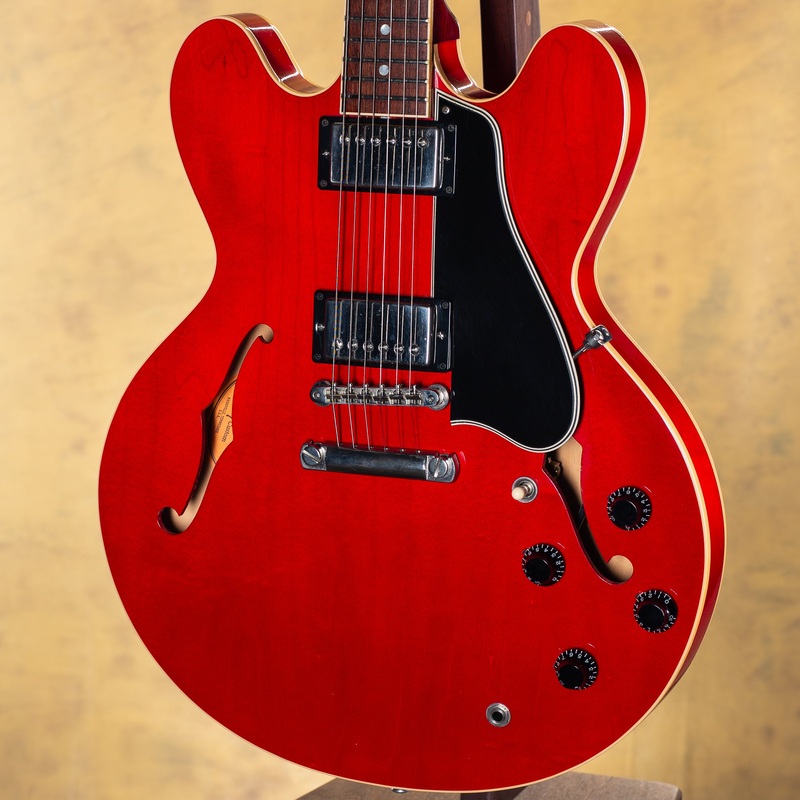 2001-gibson-custom-shop-1959-es-335-faded-cherry 2001 Gibson Custom Shop 1959 ES-335 Faded Cherry