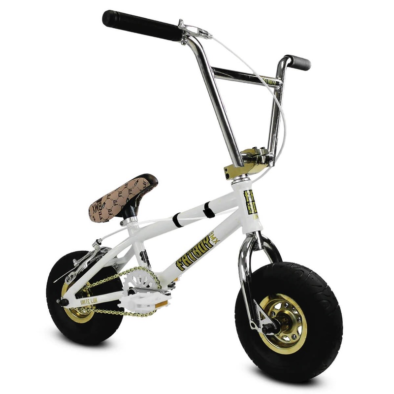 2026-fatboy-mini-bmx-white-lux-pro-series-10-wheel-fat-tire-bike 2026 Fatboy Mini BMX WHITE LUX PRO Series 10" Wheel Fat Tire Bike