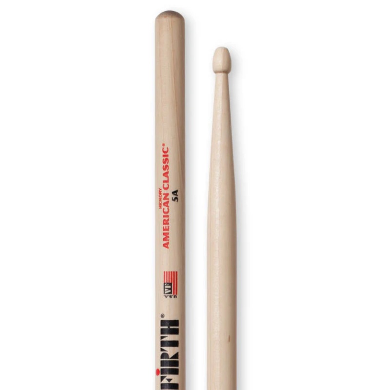 american-classic-drum-sticks-wood-tip-5a American Classic Drum Sticks Wood Tip 5A