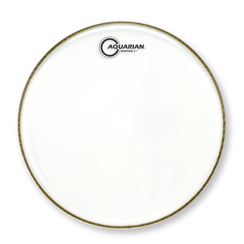 aquarian-rsp2-14-14-response-2-clear-drum-head Aquarian RSP2-14 14" Response 2 Clear Drum Head