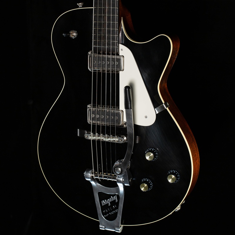collings-470-jl-julian-lage-signature-antiqued-black-815 Collings 470 JL Julian Lage Signature Antiqued Black (815)