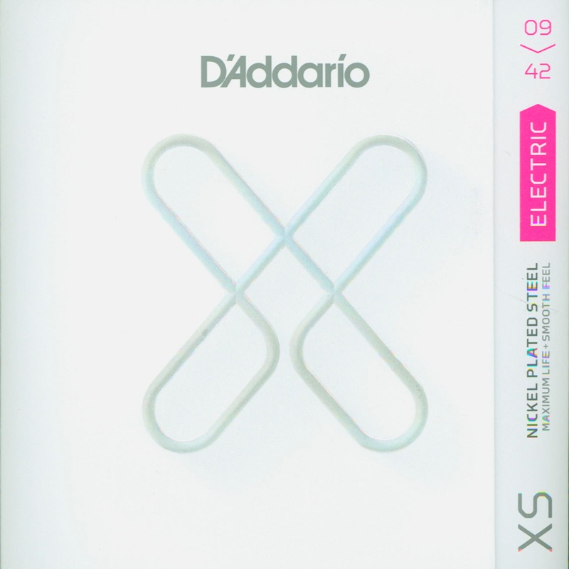 d-addario-xse0942-nickel-coated-electric-guitar-strings-super-light D'Addario XSE0942 Nickel Coated Electric Guitar Strings, Super Light