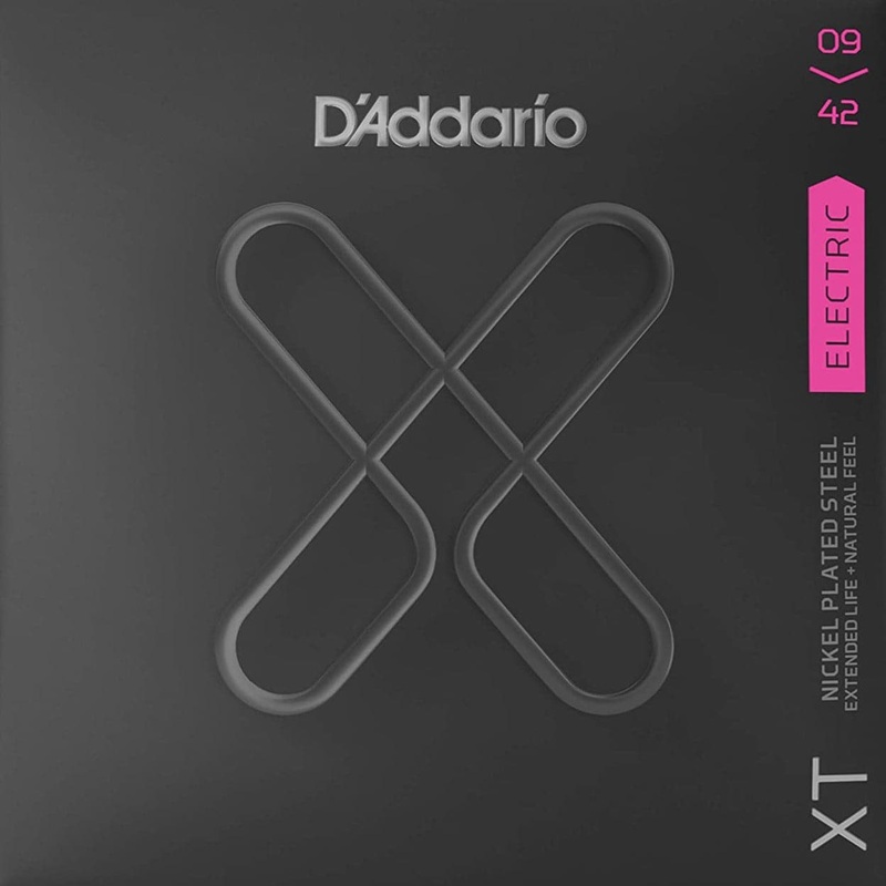 d-addario-xt-electric-nickel-plated-steel-super-light-09-42 D'Addario XT Electric Nickel Plated Steel - Super Light - 09-42