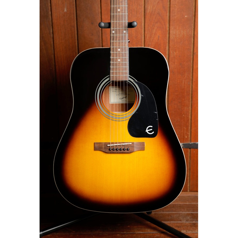 epiphone-songmaker-dr-100-vintage-sunburst-acoustic-guitar Epiphone Songmaker DR-100 Vintage Sunburst Acoustic Guitar