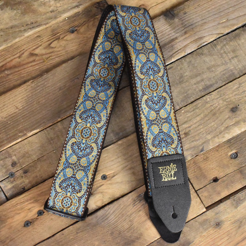 ernie-ball-p04098-imperial-paisley-jacquard-strap Ernie Ball P04098 Imperial Paisley Jacquard Strap