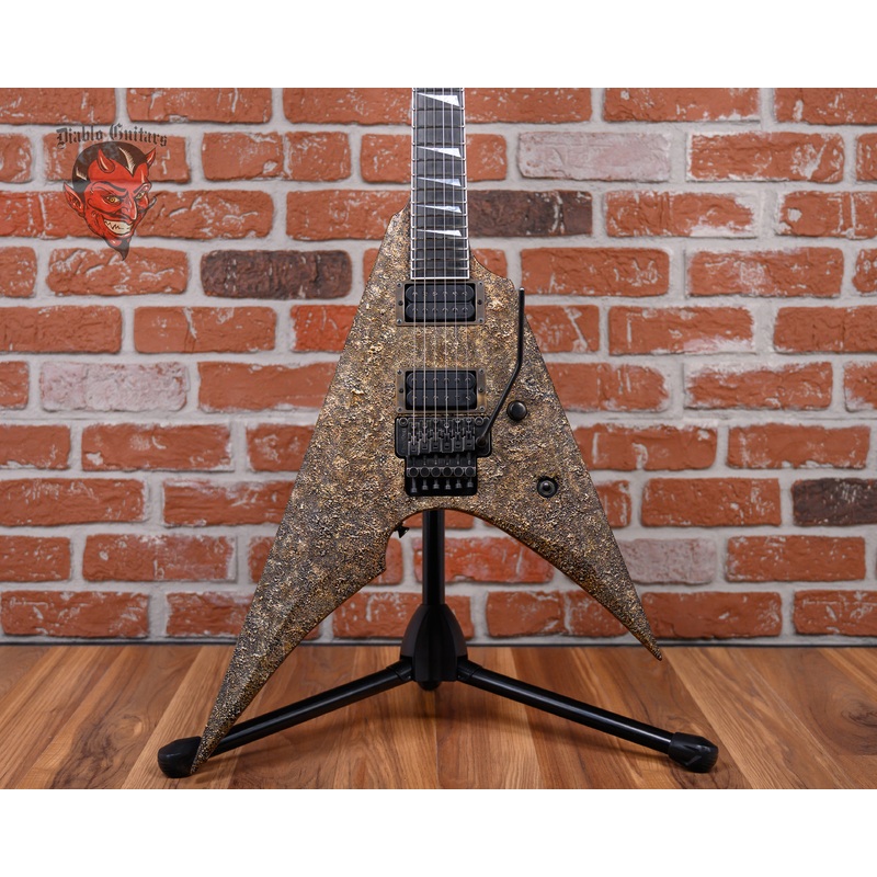 esp-custom-arrow-40th-anniversary-exhibition-limited-namm-2015-rusty-iron-w-ohsc ESP Custom Arrow 40th Anniversary Exhibition Limited NAMM 2015 Rusty Iron w/OHSC