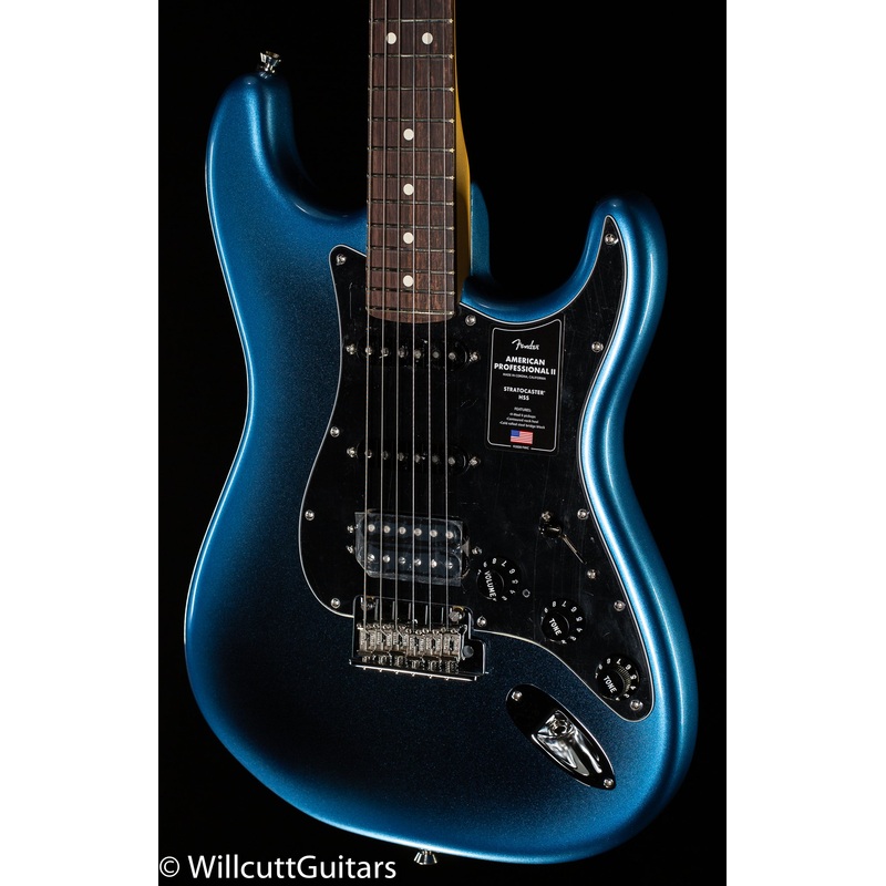fender-american-professional-ii-stratocaster-hss-rosewood-fingerboard-dark-night-116 Fender American Professional II Stratocaster HSS Rosewood Fingerboard Dark Night (116)