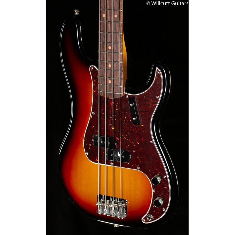 fender-american-vintage-ii-1960-precision-bass-3-color-sunburst-017 Fender American Vintage II 1960 Precision Bass 3-Color Sunburst (017)