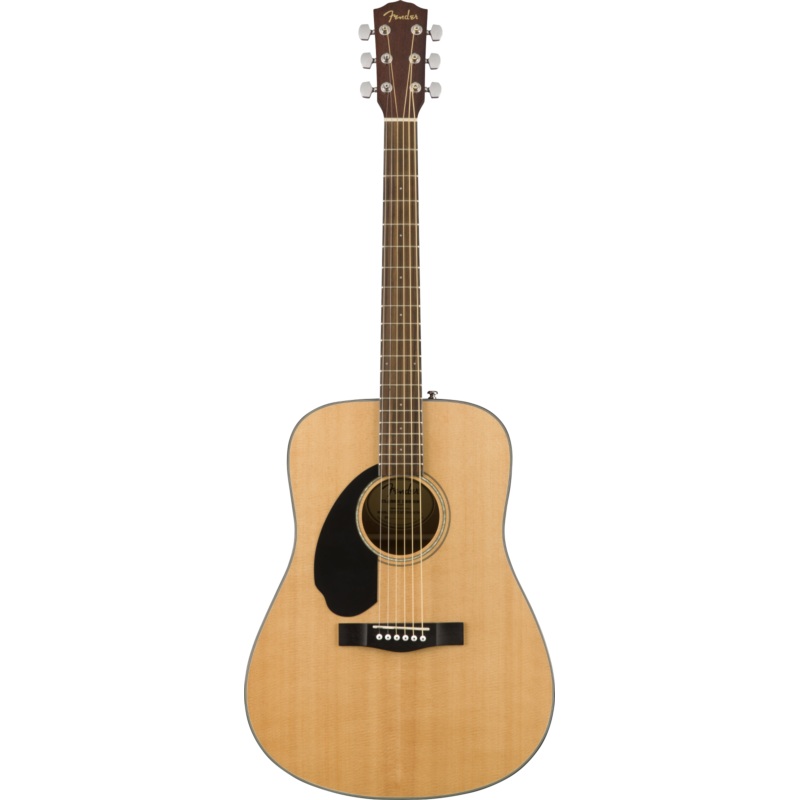fender-cd-60s-dreadnought-left-hand-natural-natural Fender CD-60S Dreadnought Left-Hand - Natural Natural