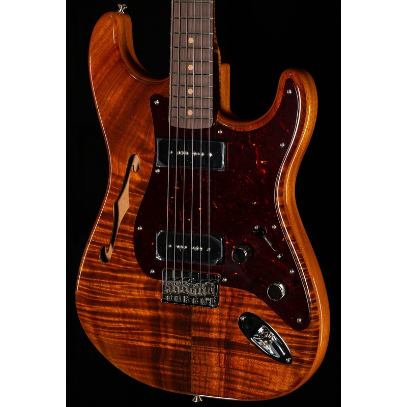 fender-custom-shop-artisan-dual-p90-stratocaster-aged-natural-737 Fender Custom Shop Artisan Dual P90 Stratocaster Aged Natural (737)