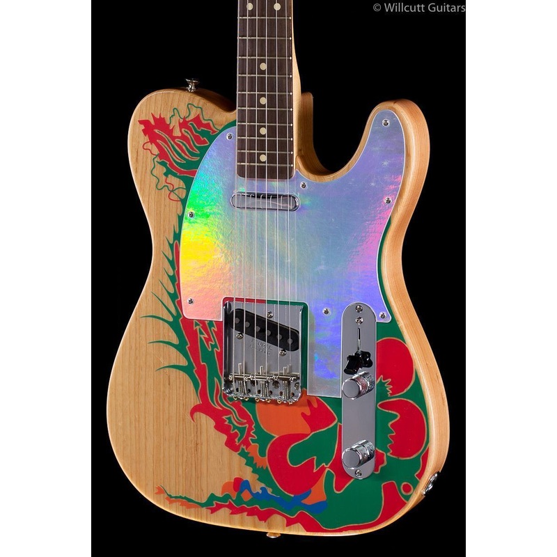 fender-jimmy-page-telecaster-dragon-764 Fender Jimmy Page Telecaster Dragon (764)