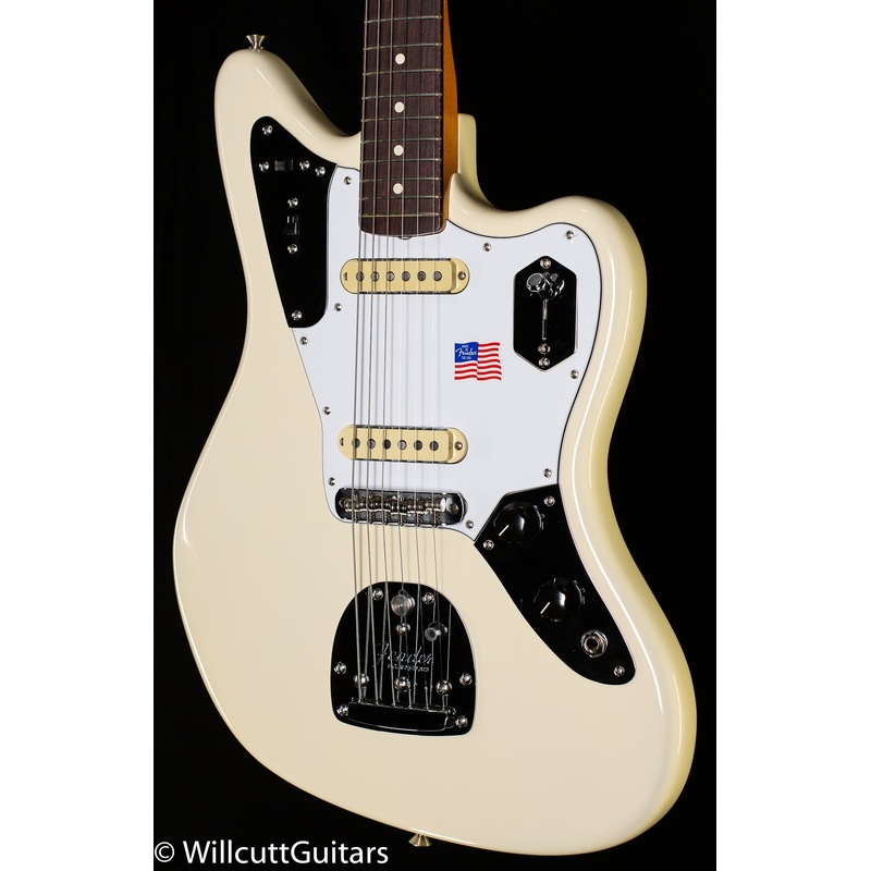 fender-johnny-marr-jaguar-rosewood-fingerboard-olympic-white-722 Fender Johnny Marr Jaguar Rosewood Fingerboard Olympic White (722)