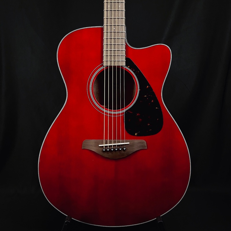 fsx800-concert-ruby-red-w-cutaway-electronics FSX800 Concert Ruby Red w/ Cutaway & Electronics