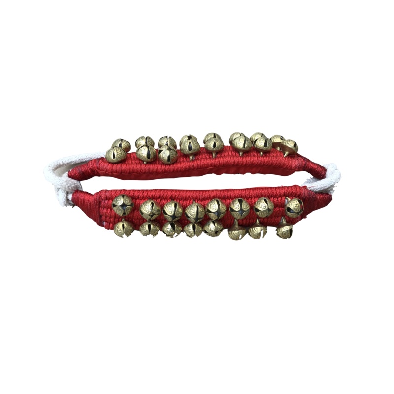 ghungroo-ankle-bells-on-padded-cloth Ghungroo (Ankle Bells) on Padded Cloth
