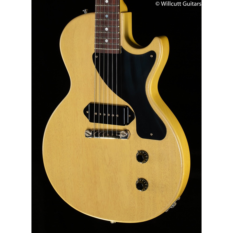 gibson-1957-les-paul-junior-single-cut-reissue-vos-tv-yellow-960 Gibson 1957 Les Paul Junior Single Cut Reissue VOS TV Yellow (960)