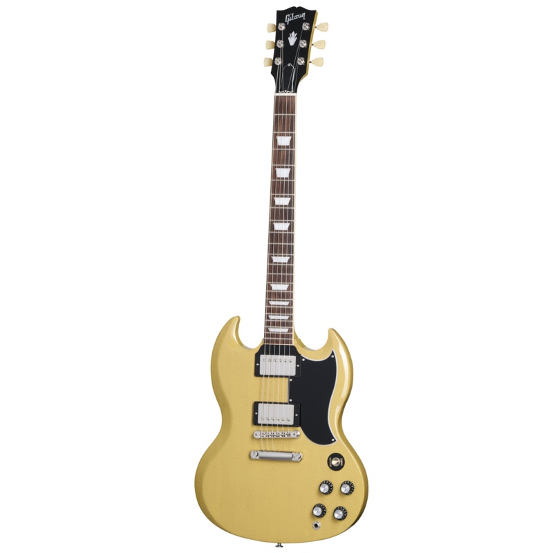 gibson-sg-standard-61-tv-yellow-electric-guitar Gibson SG Standard 61 TV Yellow Electric Guitar