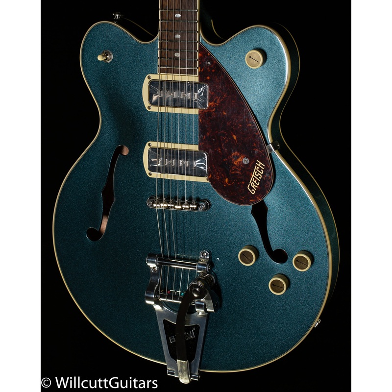 gretsch-g2622t-p90-streamliner-center-block-double-cut-p90-with-bigsby-gunmetal Gretsch G2622T-P90 Streamliner Center Block Double-Cut P90 with Bigsby Gunmetal