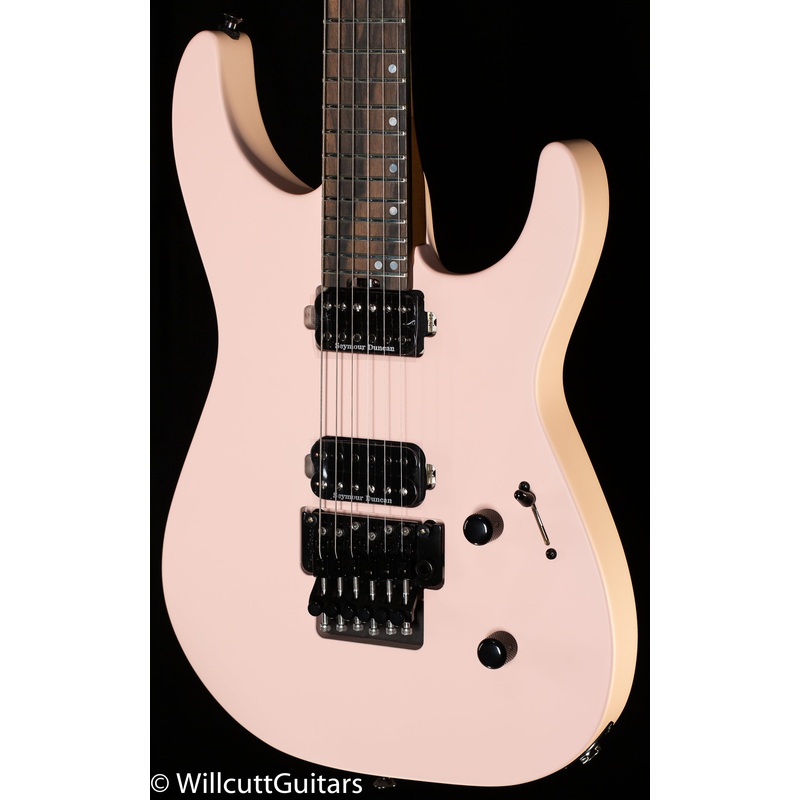 jackson-american-series-virtuoso-streaked-ebony-fingerboard-satin-shell-pink-762 Jackson American Series Virtuoso Streaked Ebony Fingerboard Satin Shell Pink (762)