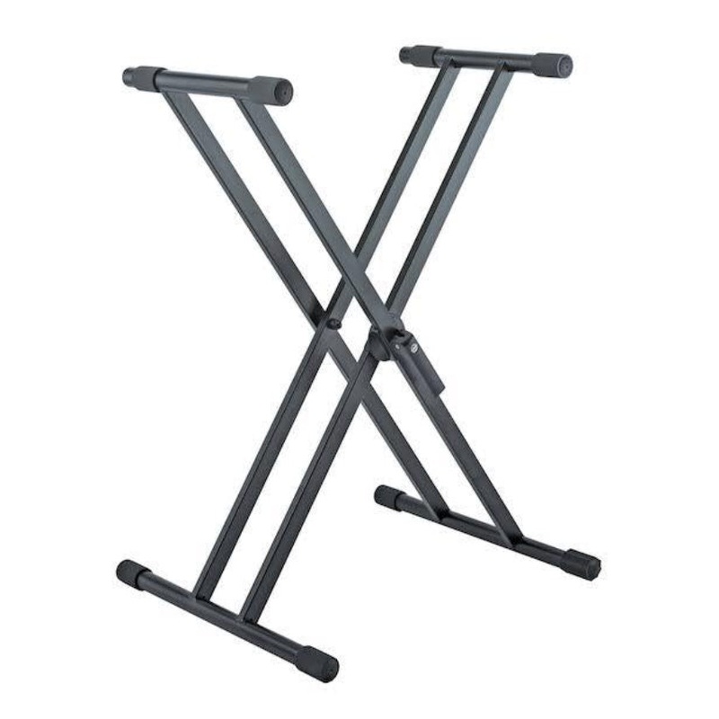 k-m-knig-meyer-keyboard-stand-rick-black K&M Knig & Meyer Keyboard Stand 'Rick' Black