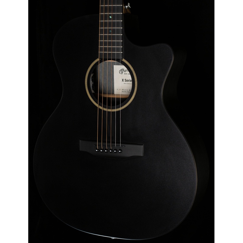 martin-gpc-x1e-black-221 Martin GPC-X1E Black (221)