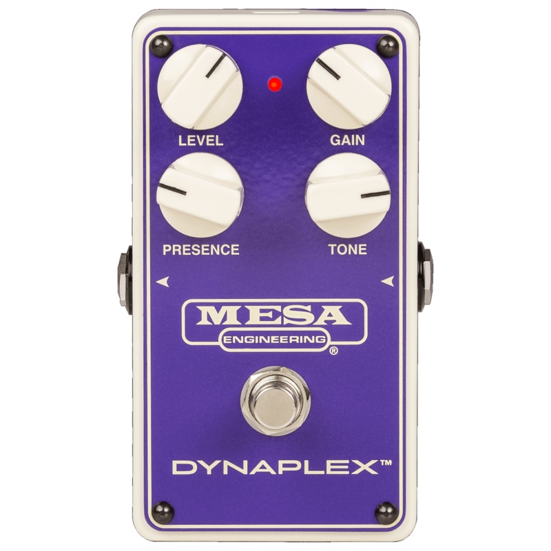 mesa-boogie-dynaplex-crunch-overdrive-pedal Mesa Boogie Dynaplex Crunch Overdrive Pedal