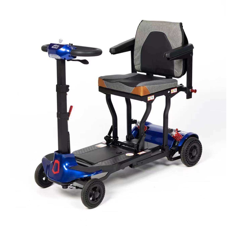 mojo-t300-4-wheel-lightweight-folding-electric-mobility-scooter-magnesium-alloy MoJo T300 4 Wheel Lightweight Folding Electric Mobility Scooter, Magnesium Alloy