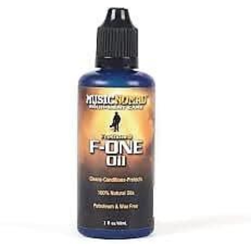 music-nomad-f-one-fretboard-oil-2-oz Music Nomad F-One Fretboard Oil - 2 oz.