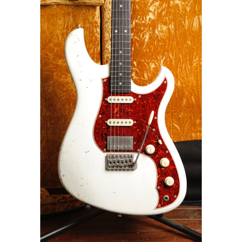 novo-idris-hss-olympic-white-electric-guitar Novo Idris HSS Olympic White Electric Guitar