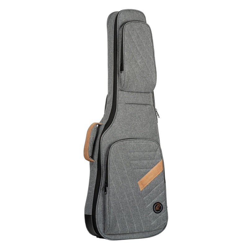 ortega-ogbed-dlx-gy-deluxe-universal-padded-electric-guitar-gig-bag-grey Ortega OGBED-DLX-GY Deluxe Universal Padded Electric Guitar Gig Bag - Grey