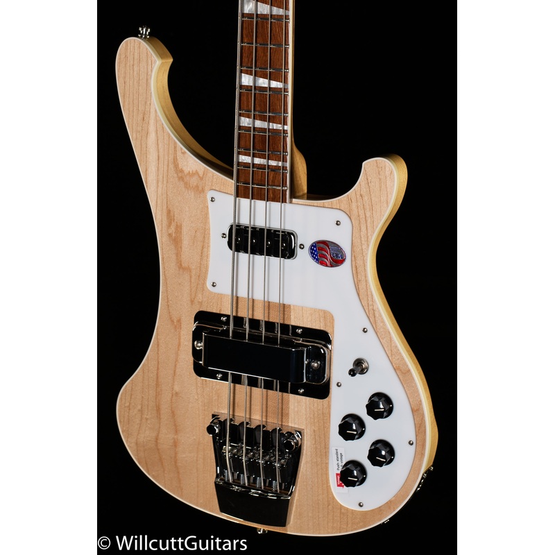 rickenbacker-4003-bass-mapleglo-bass-guitar-762 Rickenbacker 4003 Bass Mapleglo Bass Guitar (762)