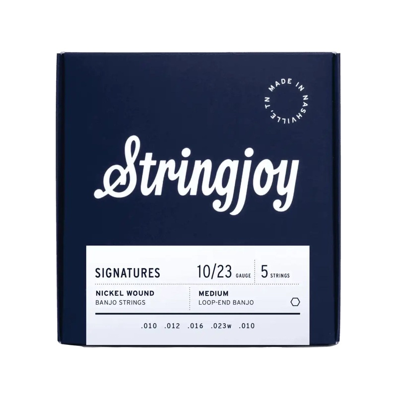 stringjoy-signatures-nickel-wound-medium-gauge-5-string-banjo-strings Stringjoy Signatures Nickel Wound Medium Gauge 5-String Banjo Strings