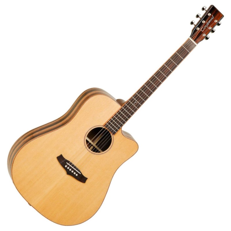 tanglewood-twjdce-java-dreadnought-cutaway-electro-acoustic-guitar-cedar-top Tanglewood TWJDCE Java Dreadnought Cutaway Electro Acoustic Guitar - Cedar Top