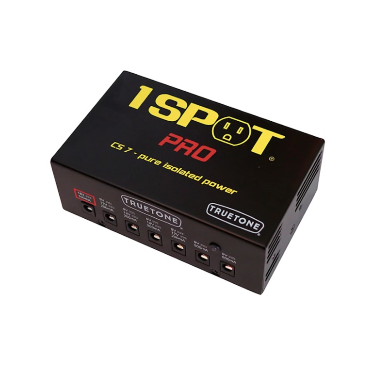 truetone-cs7-1-spot-pro-effects-pedal-power-supply Truetone CS7 1 Spot Pro Effects Pedal Power Supply
