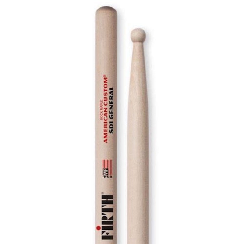 vic-firth-sd1-general-american-classic-wood-tip-drum-stick Vic Firth SD1 General American Classic Wood Tip Drum Stick