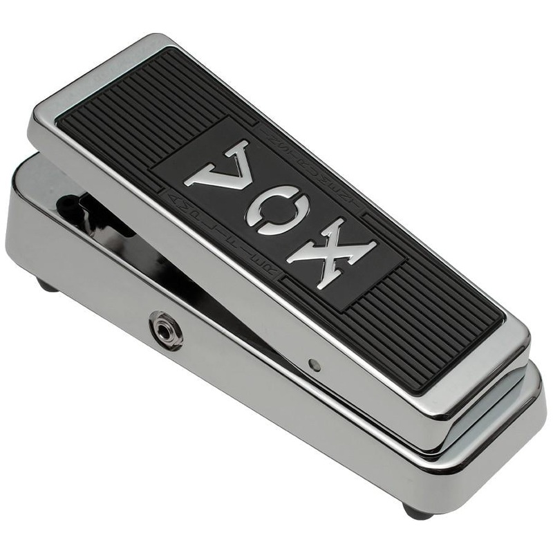 vox-real-mccoy-wah-pedal-limited-edition-chrome VOX Real McCoy Wah Pedal Limited Edition Chrome